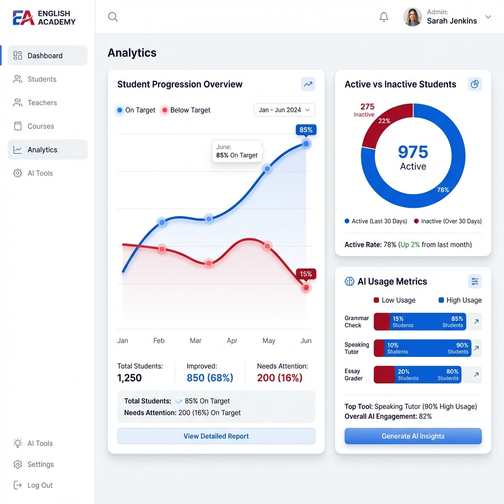 IANKI School Dashboard